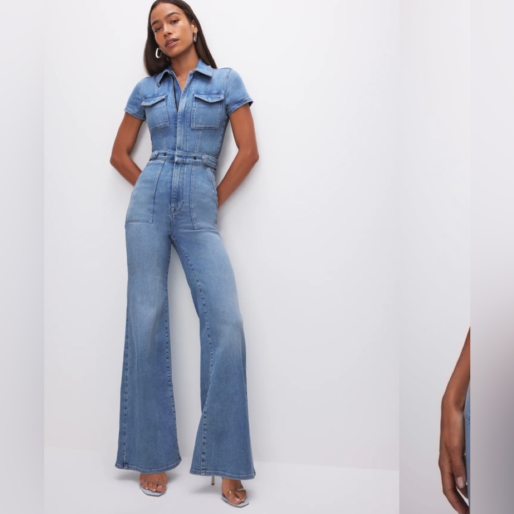 New Fit for Success Palazzo Jumpsuit